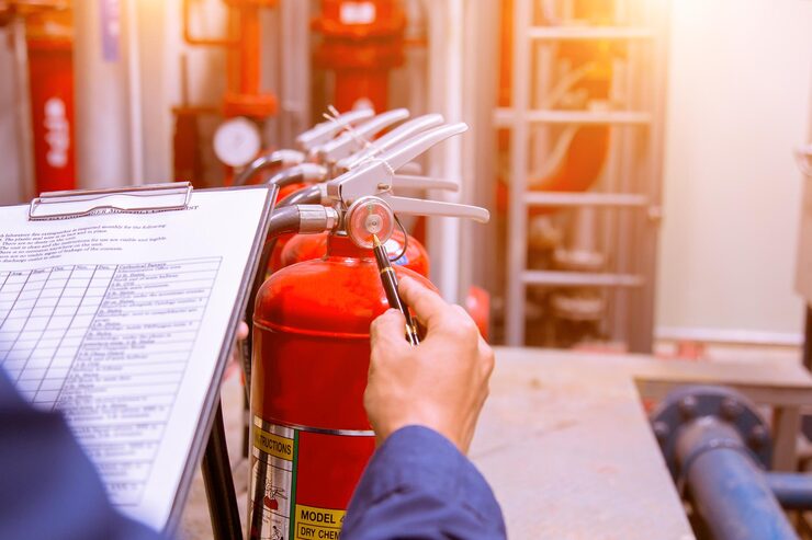 Fire Sprinkler Layout Drawing