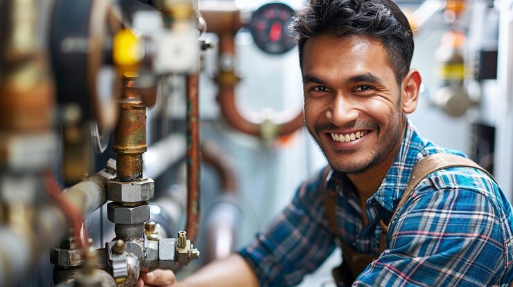 Plumbing Layout Drawing